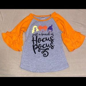 Hocus pocus Childs shirt